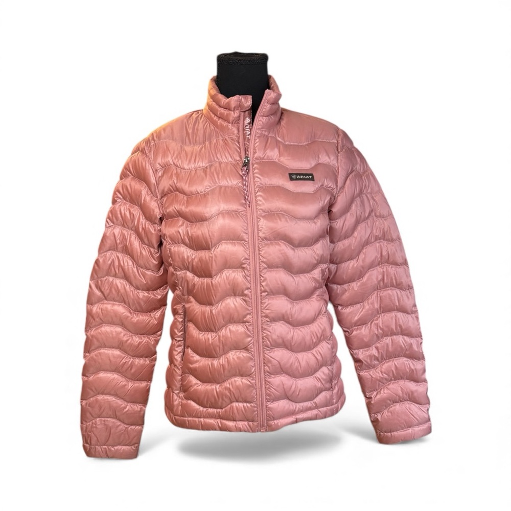Ariat Pink Down Jacket Size M